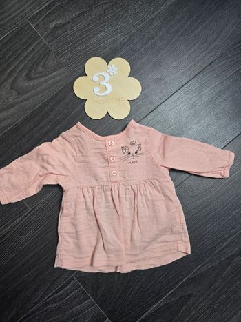 Blouse bébé fille 