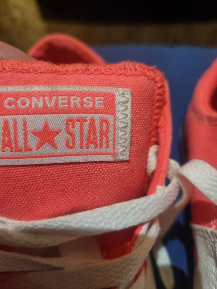 Basket converse - photo numéro 3