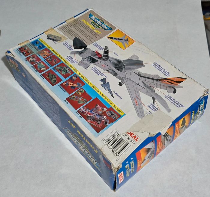 Micro machines military fighter jet en boite - photo numéro 5