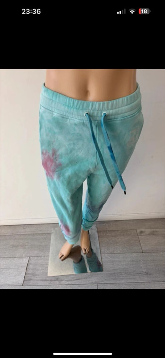 Jogging Zadig & Voltaire tie and dye – Neuf avec étiquette – Taille XS - photo numéro 10