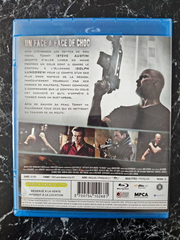 Killers Game en Blu-ray - photo numéro 2