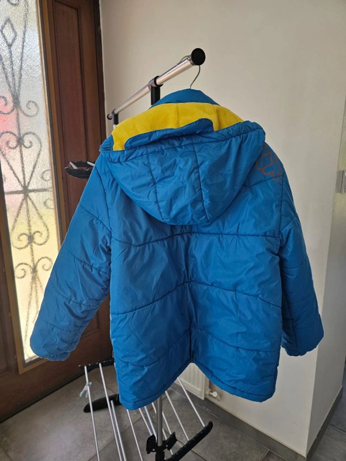 Veste /manteau ski bleu /jaune garçon 10ans/elite aquabade - photo numéro 13