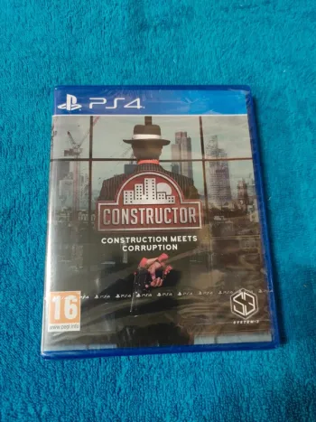 PS4 Constructor