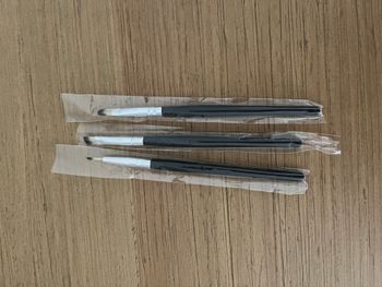 Lot 3 petits pinceaux - Neuf