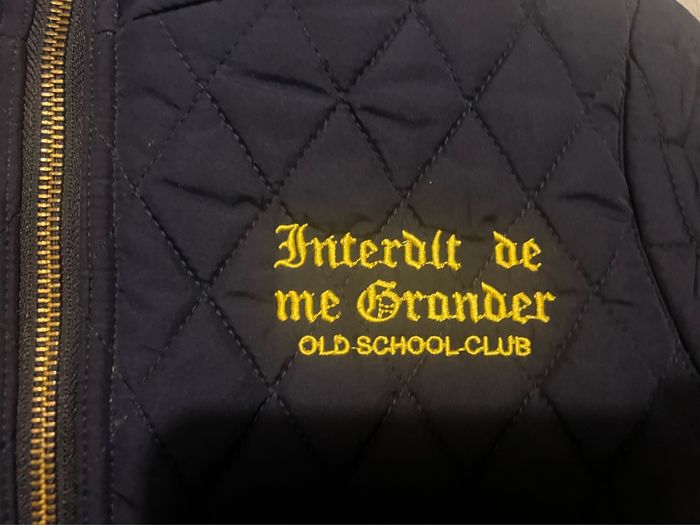 Veste interdit de me gronder - photo numéro 4