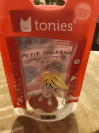 Tonies petit malabar 