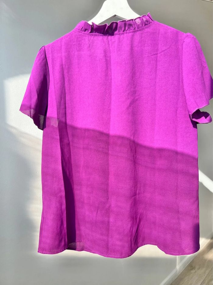 Top violet - photo numéro 2