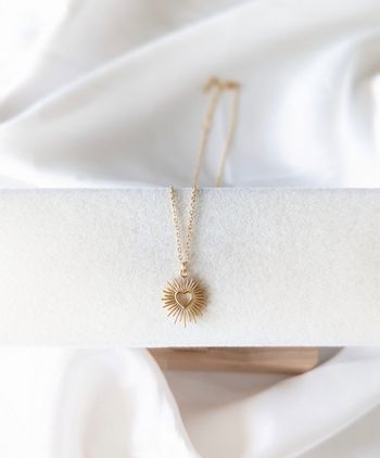 Collier cœur 