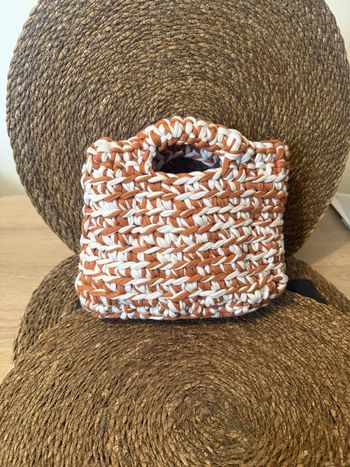 sac en crochet fais main 