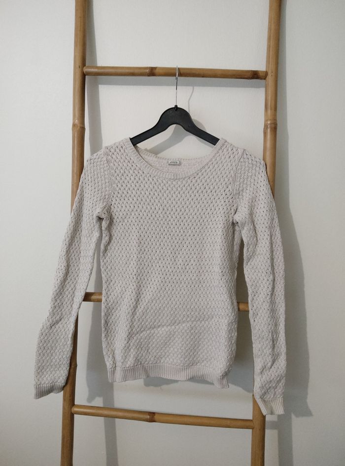 Pull Pimkie couleur crème