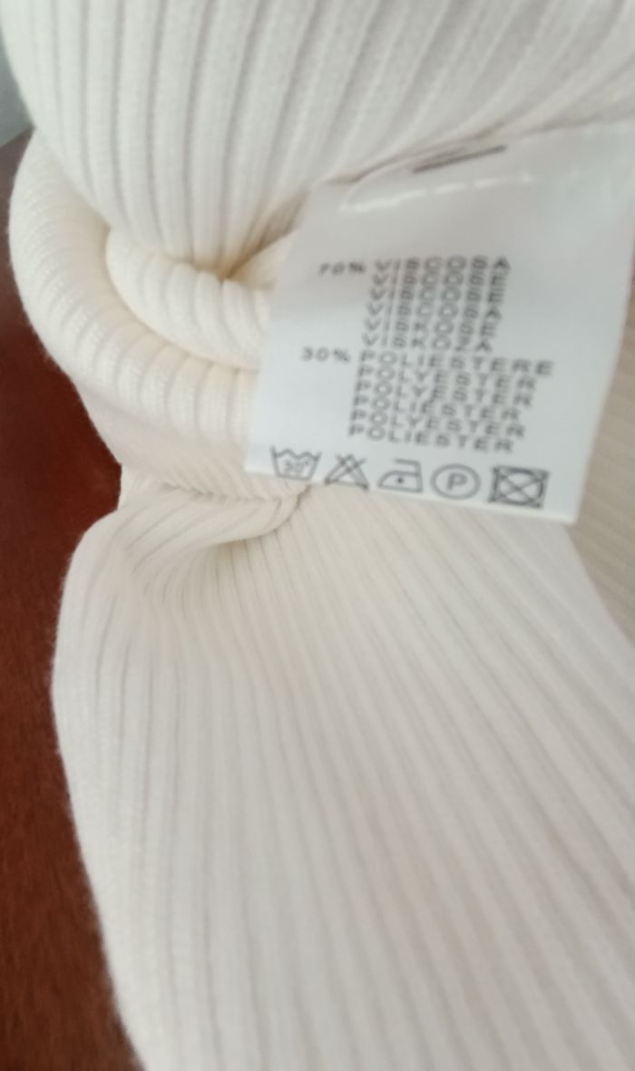 Pull femme manches sequins et fleurs - photo numéro 8