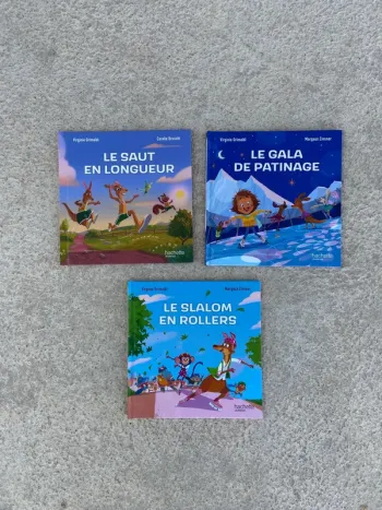 Lot de 3 livres Esprit Sportif