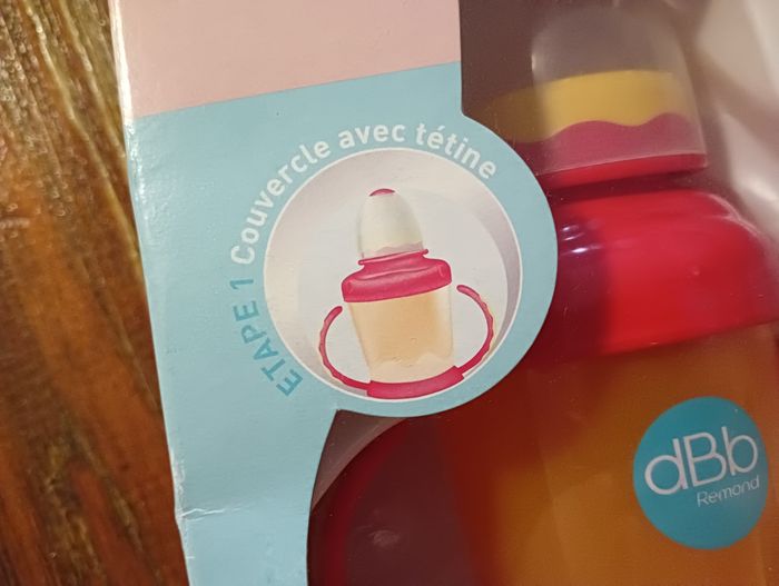 Tasse initiation  dBb REMOND 🎁 NEUF 🎁 idée cadeau - photo numéro 3