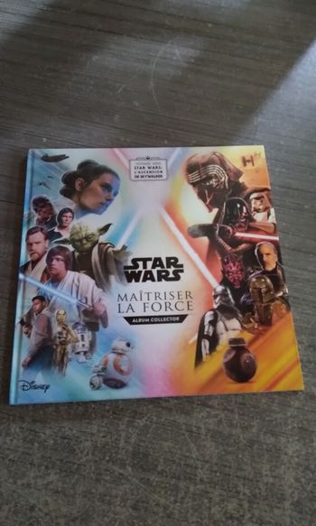 Livre Star Wars maîtriser la force