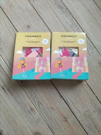 Lot de personnage a fabriquer