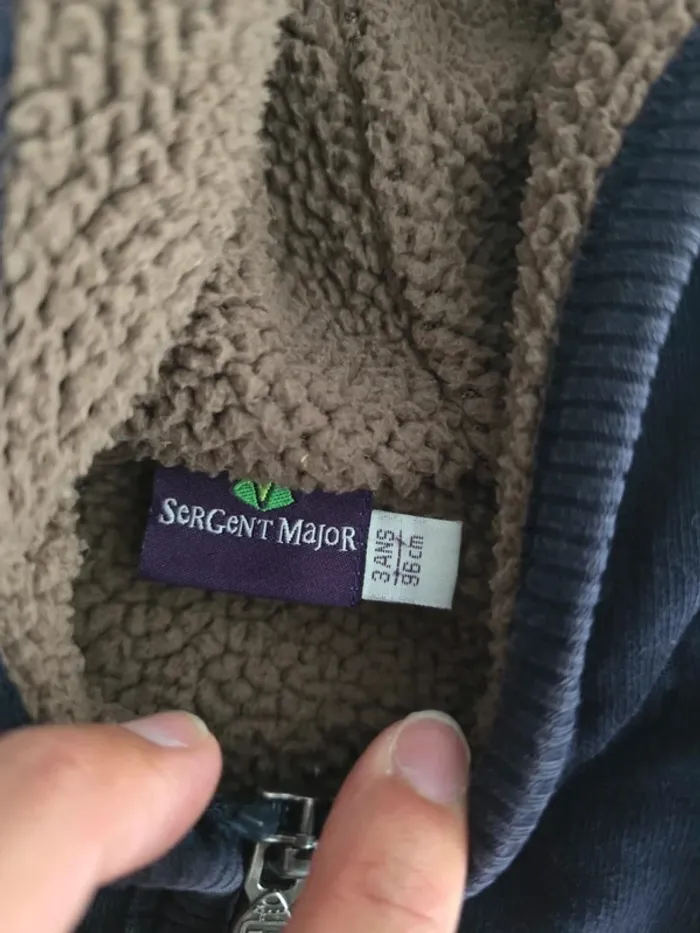 Veste chaude sergent major - photo numéro 3