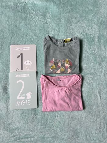 Lot 2 t-shirt ML
