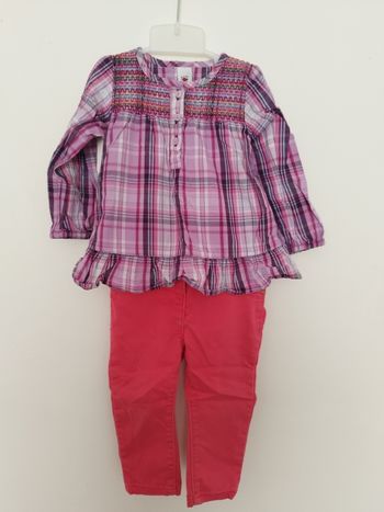 Pantalon Blouse 18 mois