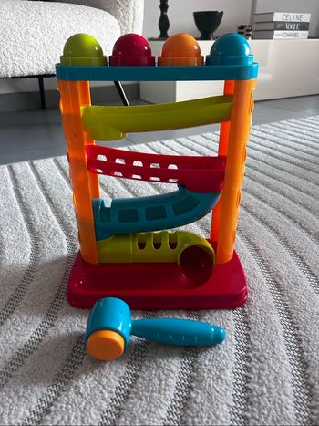 Jeu balles labyrinthe