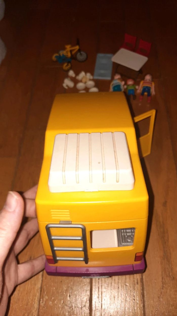 Camping car playmobil - photo numéro 9