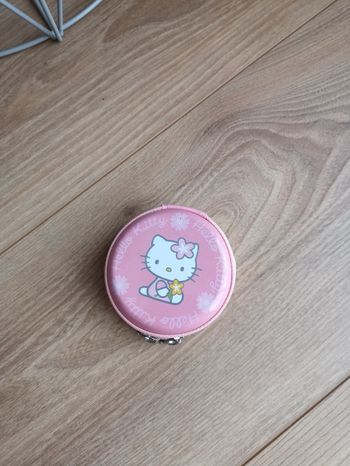 Porte Monnaie métal Hello Kitty