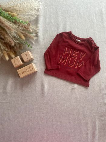 Haut 1 mois - Garçon