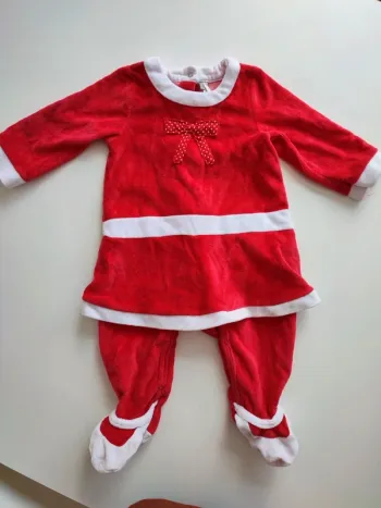 Pyjama Noël 12 mois