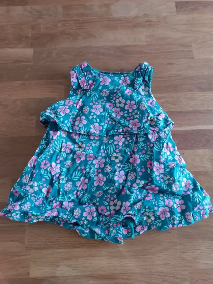 Robe sergent major 9 mois 71 cm - photo numéro 2