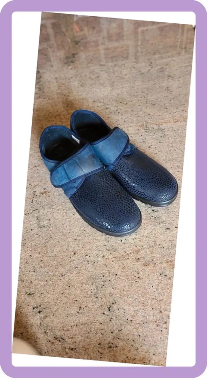 Chaussons orthopédiques seniors Taille 41