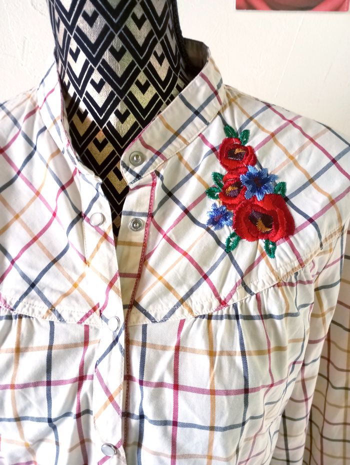 🌸Chemise manches longues, XX by Mexx, taille 40 - photo numéro 2