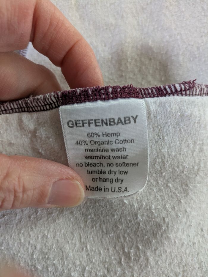 Inserts geffen super absorber chanvre/coton - photo numéro 3