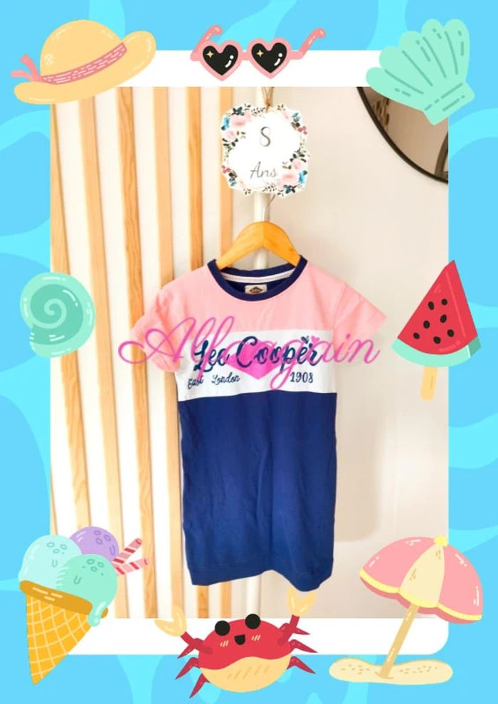Robe Lee Cooper 8ans