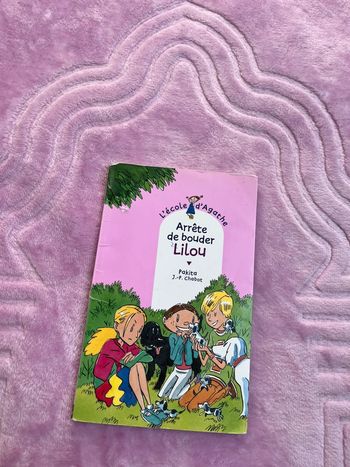 arrête de bouder lilou