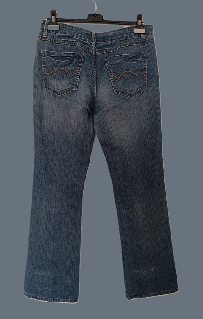 Jean bootcut. La Halle. Taille 42 - photo numéro 3