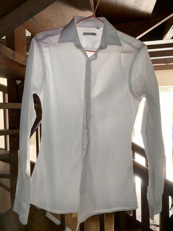 Chemise homme blanche T38 (44)