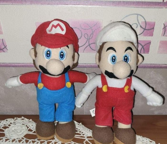 Peluches Super Mario