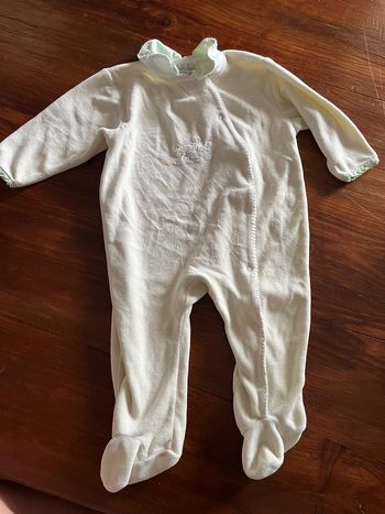 Lot de 2 pijama 12 mois