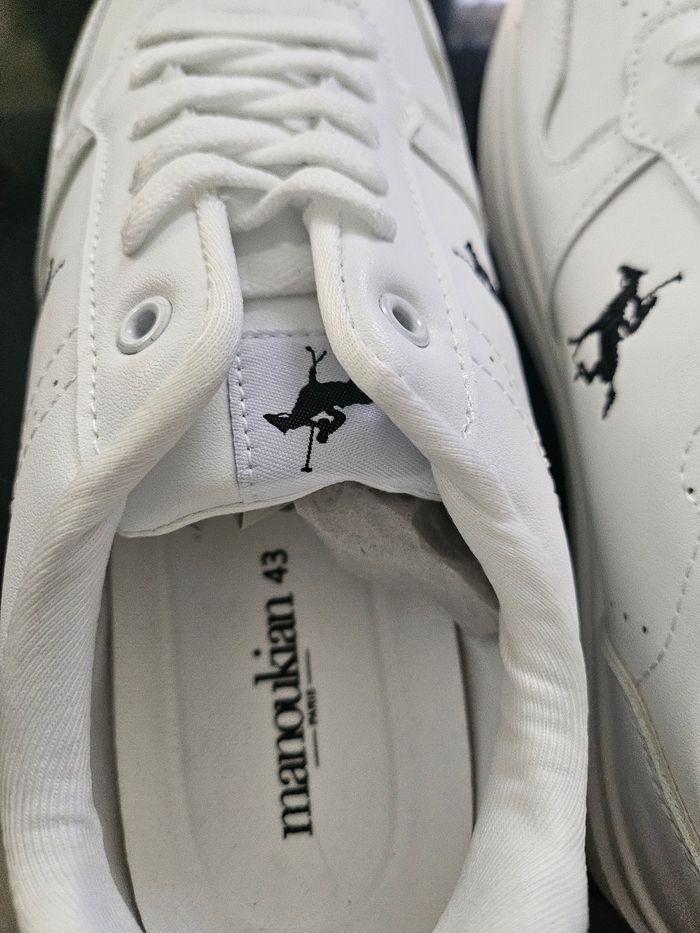 Basket neuve homme marque manoukian pointure 43 - photo numéro 2