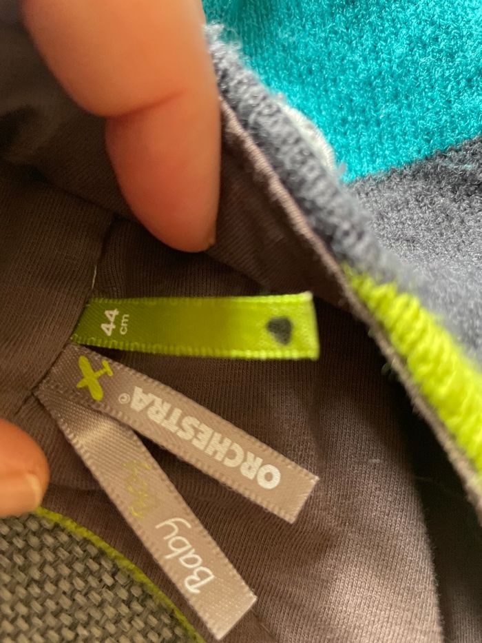 Ensemble bonnet gant bébé - photo numéro 2