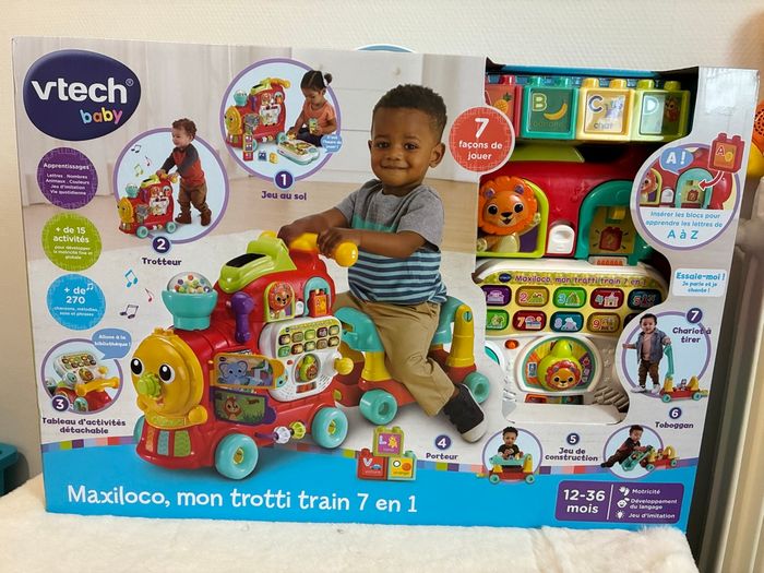 Maxiloco, mon trotti train 7 en 1