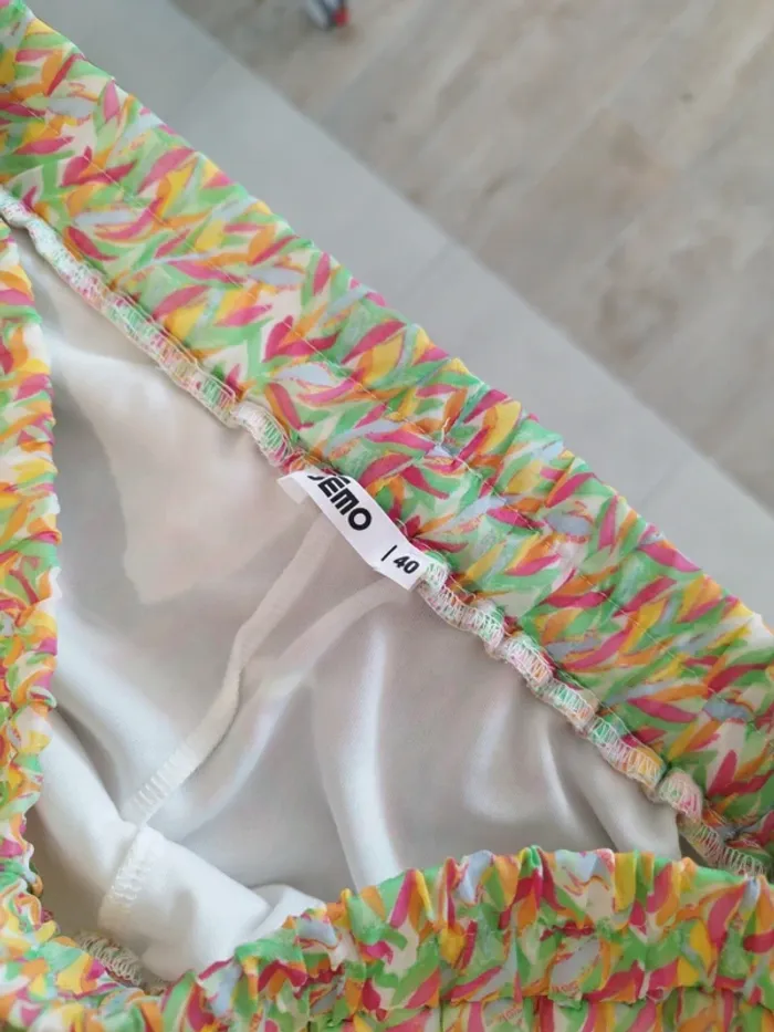 Pantalon fluide coloré été "Gemo" - Taille 40 - photo numéro 5