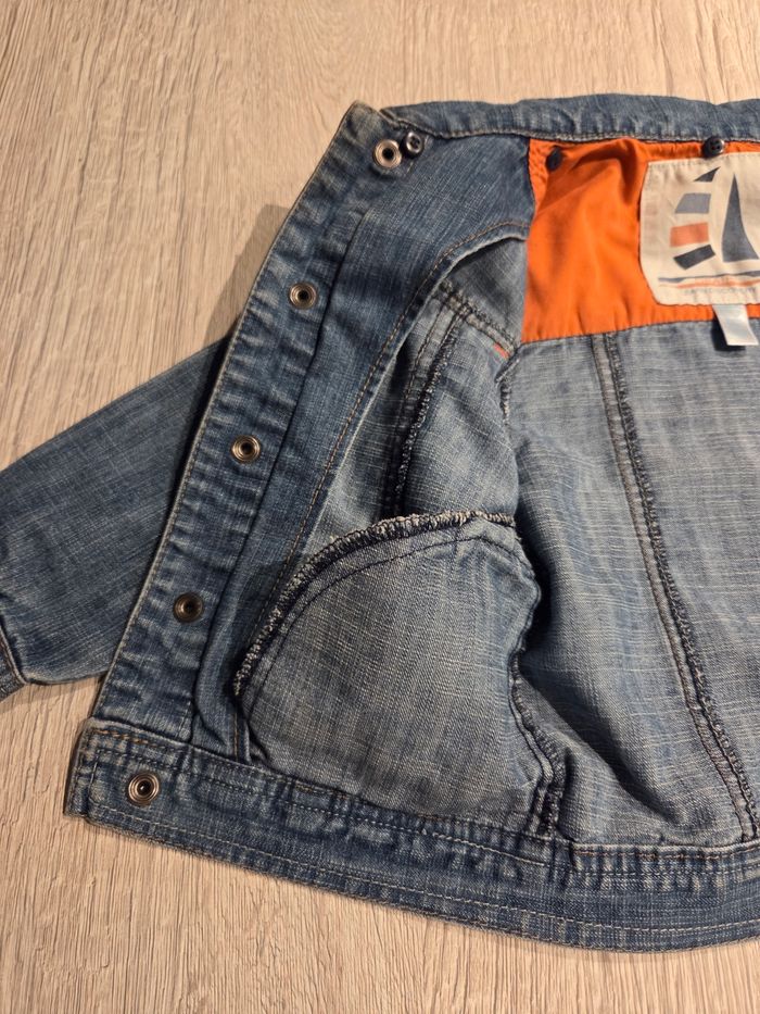 Veste en jeans obaïbi 23 mois - photo numéro 10