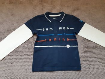 T-shirt ML Gémo 3 ans