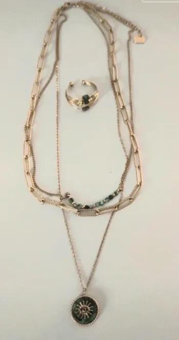 Parure de bijoux