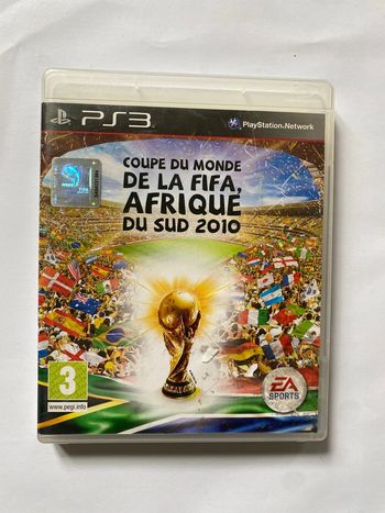 Coupe du monde 2010 ps3