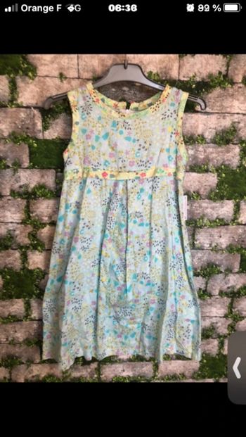 Robe 6 ans