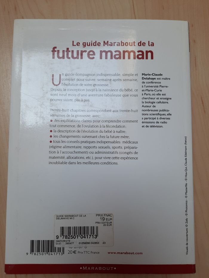 Le guide marabout de la future maman - photo numéro 2