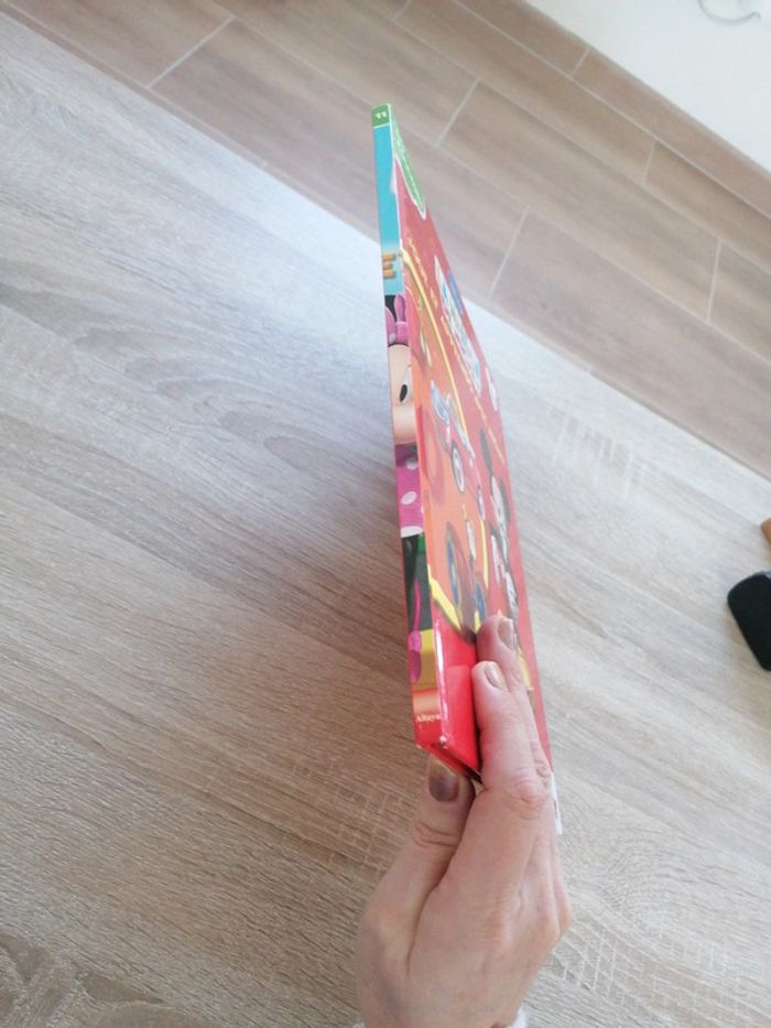 Livre la maison de mickey - photo numéro 4