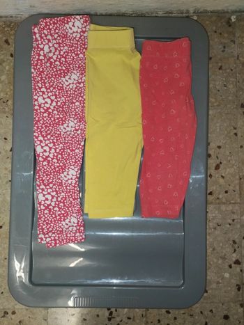 Lot de 3 leggings 24mois