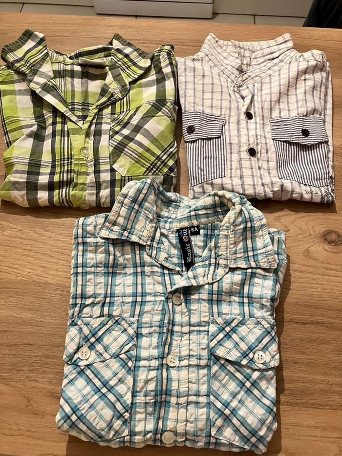 Gros lot vêtements garçon 6 ans - photo numéro 8